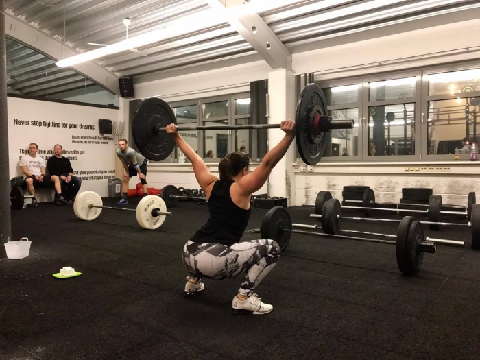 Katja in der Kategorie Women Rx'd