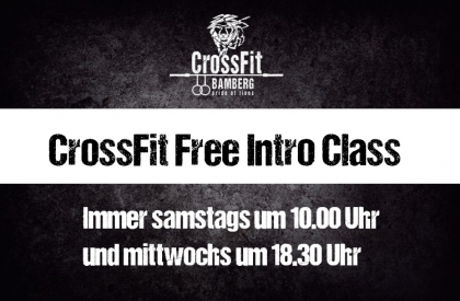 CrossFit Probetraining: Wir freuen uns auf ein Kennenlernen!