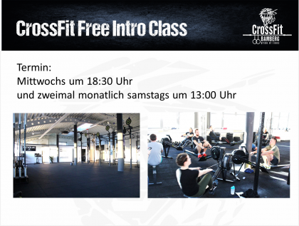 CrossFit Probetraining: Wir freuen uns auf ein Kennenlernen!