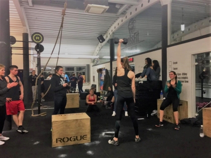 CrossFit Open 2017 - WOD 17.1