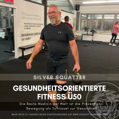 Fit in jedem Alter - Silver Squatter Unsere Ü50 Class